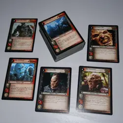 The Lord of the Rings TCG Moria Orc Goblin Card Bundle x 63 - Image 3