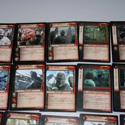 The Lord of the Rings TCG Moria Orc Goblin Card Bundle x 63 - Image 5