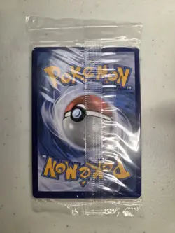 Pokemon Pikachu Card Ash's 'I Choose You' Movie Promo Sealed - Image 2
