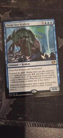 MtG Deep-Sea Kraken - Image 1