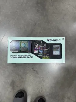 Magic The Gathering Haunts And Horrors Commander Pack Complete Set Of 3 - Image 1