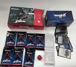 *OPENED* Magic: The Gathering | Marvel's Spider-Man - Bundle - Image 1