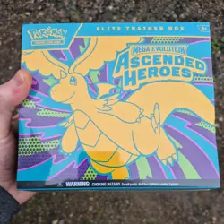 Pokemon Ascended Heroes Elite Trainer Box ETB In Hand - Image 1