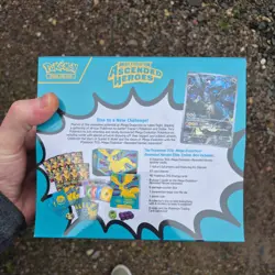 Pokemon Ascended Heroes Elite Trainer Box ETB In Hand - Image 2