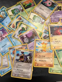 Pokemon TCG - EX Vintage Crystal Guardians BULK - Lot of 81 (Varying Condition) - Image 3