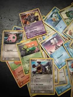Pokemon TCG - EX Vintage Crystal Guardians BULK - Lot of 81 (Varying Condition) - Image 5