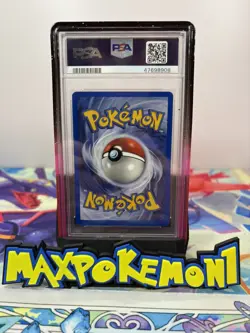 PSA 10 Pokemon Rockets Mewtwo Gym Challenge Holo 14/132 LOW POP TAIL SWIRL 🌀 - Image 2