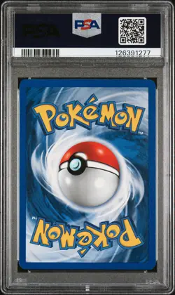 2000 POKEMON NEO GENESIS 1ST ED #55 CHINCHOU PSA 9 - Image 2