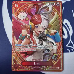 Uta EB03-003 SP - One Piece Card Game - Parallel Alt Art AA Heroines Edition - Image 1