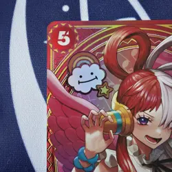 Uta EB03-003 SP - One Piece Card Game - Parallel Alt Art AA Heroines Edition - Image 2