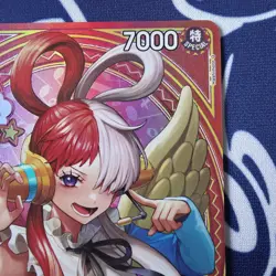 Uta EB03-003 SP - One Piece Card Game - Parallel Alt Art AA Heroines Edition - Image 3