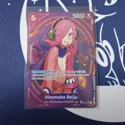 Vinsmoke Reiju EB03-031 SP - One Piece Card Game - Parallel Alt Art AA Heroines - Image 1