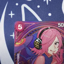 Vinsmoke Reiju EB03-031 SP - One Piece Card Game - Parallel Alt Art AA Heroines - Image 3