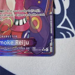 Vinsmoke Reiju EB03-031 SP - One Piece Card Game - Parallel Alt Art AA Heroines - Image 5