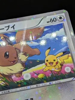 Eevee 235/BW-P 7 Eleven Promo Japanese Pokemon Card - Image 5