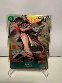 One Piece TCG Premium Card Collection vol 3. Promo Ryuma P-072 w Oda stamp - Image 1