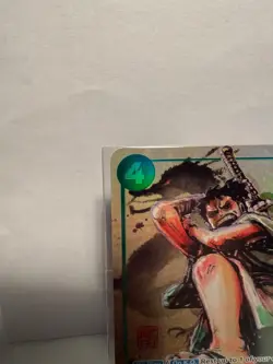 One Piece TCG Premium Card Collection vol 3. Promo Ryuma P-072 w Oda stamp - Image 2