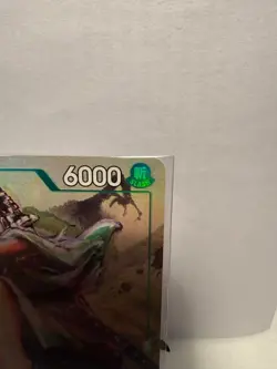 One Piece TCG Premium Card Collection vol 3. Promo Ryuma P-072 w Oda stamp - Image 3