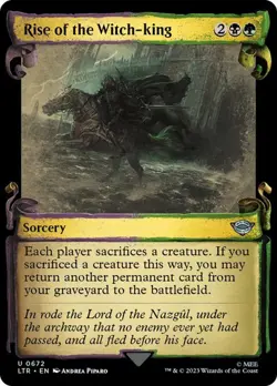 MTG - Rise of the Witch-king - Showcase - Lord of the Rings - Magic - Image 1