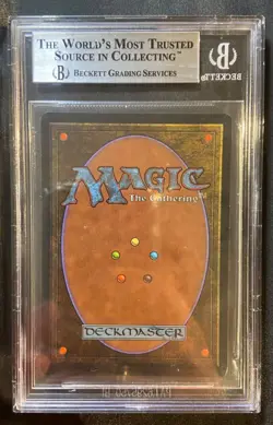 MTG Unlimited Drudge Skeletons BGS 9 quad + - Image 2