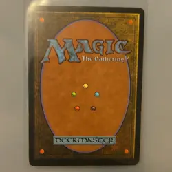 Magic: The Gathering City of Traitors Land Card 1998 Wizards of the Coast - Image 2