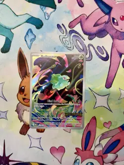 2025 Pokemon Mega Evolution Bulbasaur Stamped Promo 133/132 - Image 2