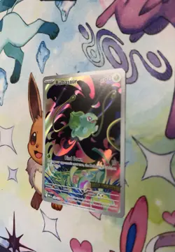 2025 Pokemon Mega Evolution Bulbasaur Stamped Promo 133/132 - Image 3
