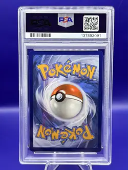 Pokemon Center Stamp Promo Mimikyu Paldean Fates ETB SVP EN 075 PSA 9 Mint - Image 2