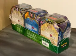 Pokemon Gyarados EX Volcanion Xerneas EX 3-Pack Tin Set SEALED 2016 XY Read Desc - Image 4