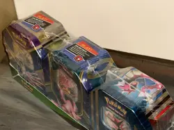 Pokemon Gyarados EX Volcanion Xerneas EX 3-Pack Tin Set SEALED 2016 XY Read Desc - Image 5