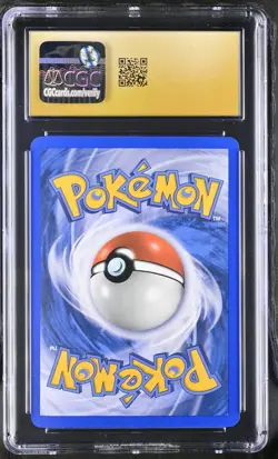 CGC 10 PRISTINE Unown 2005 EX Unseen Forces G/28 Holo SWIRL Pokemon Card - Image 2