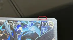 N's Zekrom 031 Ascended Heroes ETB Promo Pokemon Center Stamp - Image 3