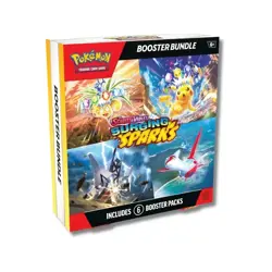 Pokemon Surging Sparks SV08 Booster Bundle TCG 6 packs New Sealed... - Image 1