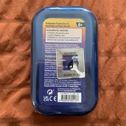 Pokemon Kanto Power Mini Tin Mew Psyduck Code L24 New Factory Sealed - Image 2