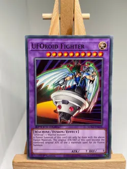 UFORoid Fighter - 1st Edition SGX2-ENE10 - NM - YuGiOh - Image 1