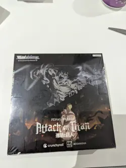 Weiss Schwarz Attack on Titan Booster Box - English - Image 1