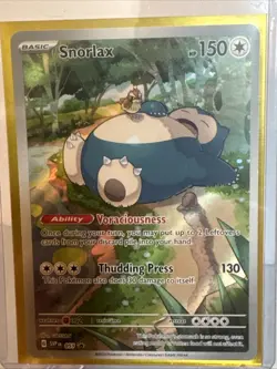 Snorlax 051 Sv: Scarlet & Violet Promo Cards Holo - Image 1