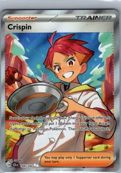 Crispin 164/142 SV07: Stellar Crown - Pokemon Card - NM - Image 1