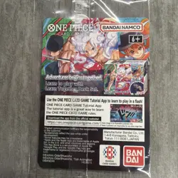 One Piece Monkey D. Luffy US College Basketball Promo Card - Image 5