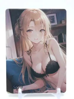 Goddess Story - Naked Girl - Anime Waifu SSP Trading Card - Image 1