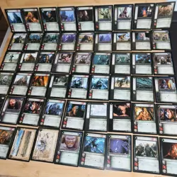 The Lord of the Rings TCG Saruman Isengard Uruk-Hai Card Bundle x 73 - Image 1