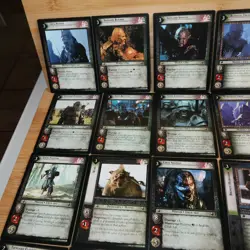 The Lord of the Rings TCG Saruman Isengard Uruk-Hai Card Bundle x 73 - Image 2
