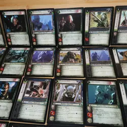 The Lord of the Rings TCG Saruman Isengard Uruk-Hai Card Bundle x 73 - Image 3
