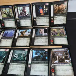 The Lord of the Rings TCG Saruman Isengard Uruk-Hai Card Bundle x 73 - Image 4