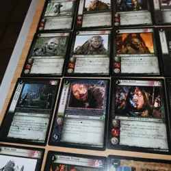 The Lord of the Rings TCG Saruman Isengard Uruk-Hai Card Bundle x 73 - Image 5