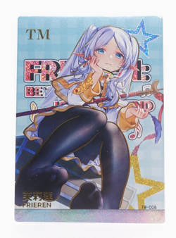 Frieren TM TM-008 Holo Anime Collectible Trading Card - Image 1