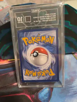 Pokemon TCG Deoxys VMAX GG45 Crown Zenith Galarian Gallery TAG 10 GEM MINT - Image 3