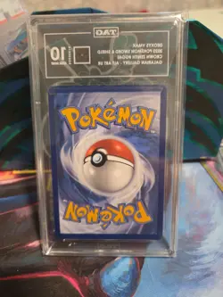 Pokemon TCG Deoxys VMAX GG45 Crown Zenith Galarian Gallery TAG 10 GEM MINT - Image 4