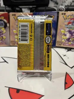 1999 Pokemon Base Set Booster Pack Charizard Art FACTORY SEALED 20.93g - Image 2