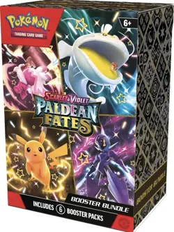 Pokemon TCG Scarlet & Violet Paldean Fates Booster Bundle Factory Sealed Box 820650853210 - Image 1